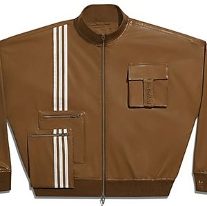 Adidas Ivy Park 3-Stripes Latex Jacket Sz 3X (All Gender)